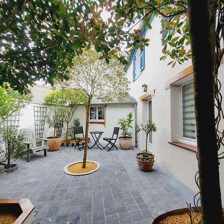 Aux Vieilles Murailles • Charmante Maison & Cour Morlaix Ngoại thất bức ảnh