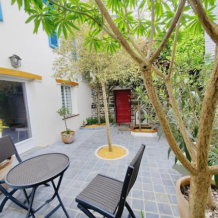 Aux Vieilles Murailles • Charmante Maison & Cour Morlaix Ngoại thất bức ảnh