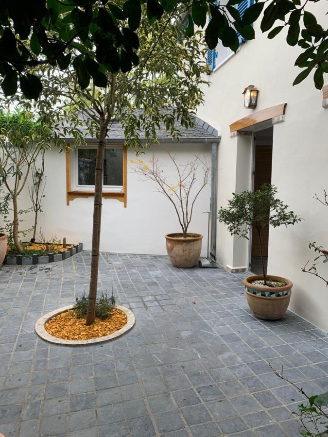 Aux Vieilles Murailles • Charmante Maison & Cour Morlaix Ngoại thất bức ảnh