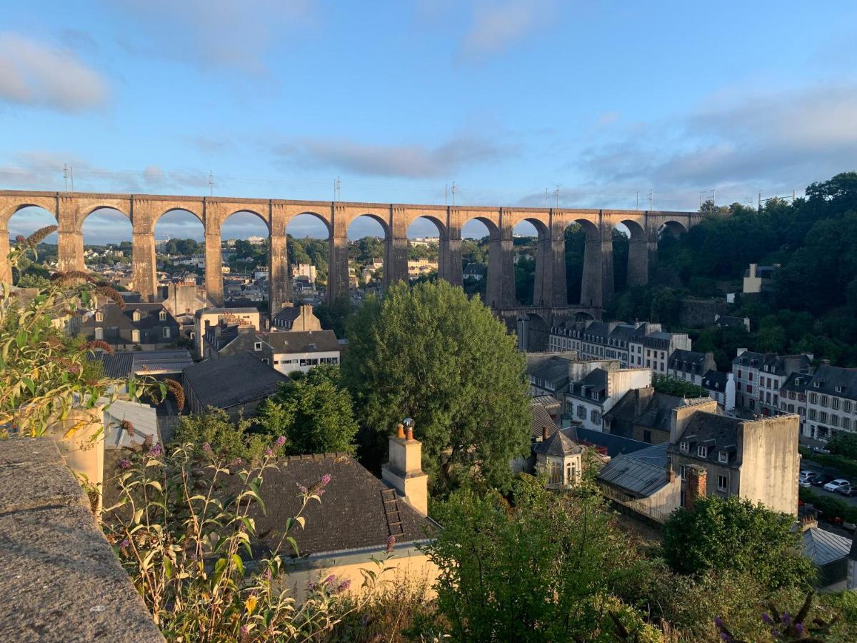 Aux Vieilles Murailles • Charmante Maison & Cour Morlaix Ngoại thất bức ảnh