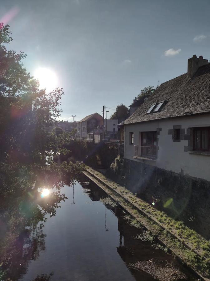 Aux Vieilles Murailles • Charmante Maison & Cour Morlaix Ngoại thất bức ảnh