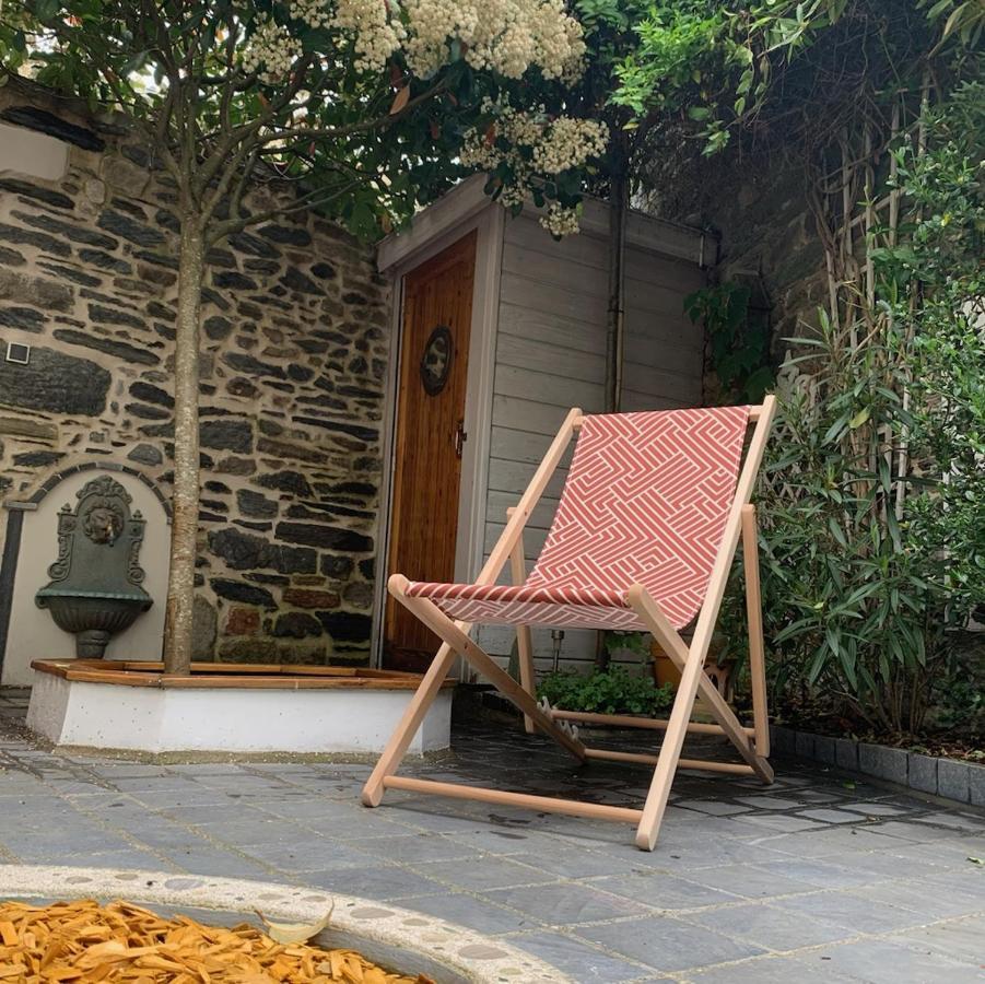 Aux Vieilles Murailles • Charmante Maison & Cour Morlaix Ngoại thất bức ảnh
