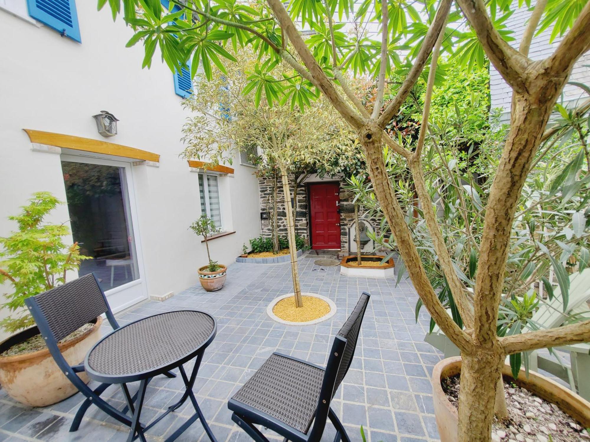Aux Vieilles Murailles • Charmante Maison & Cour Morlaix Ngoại thất bức ảnh